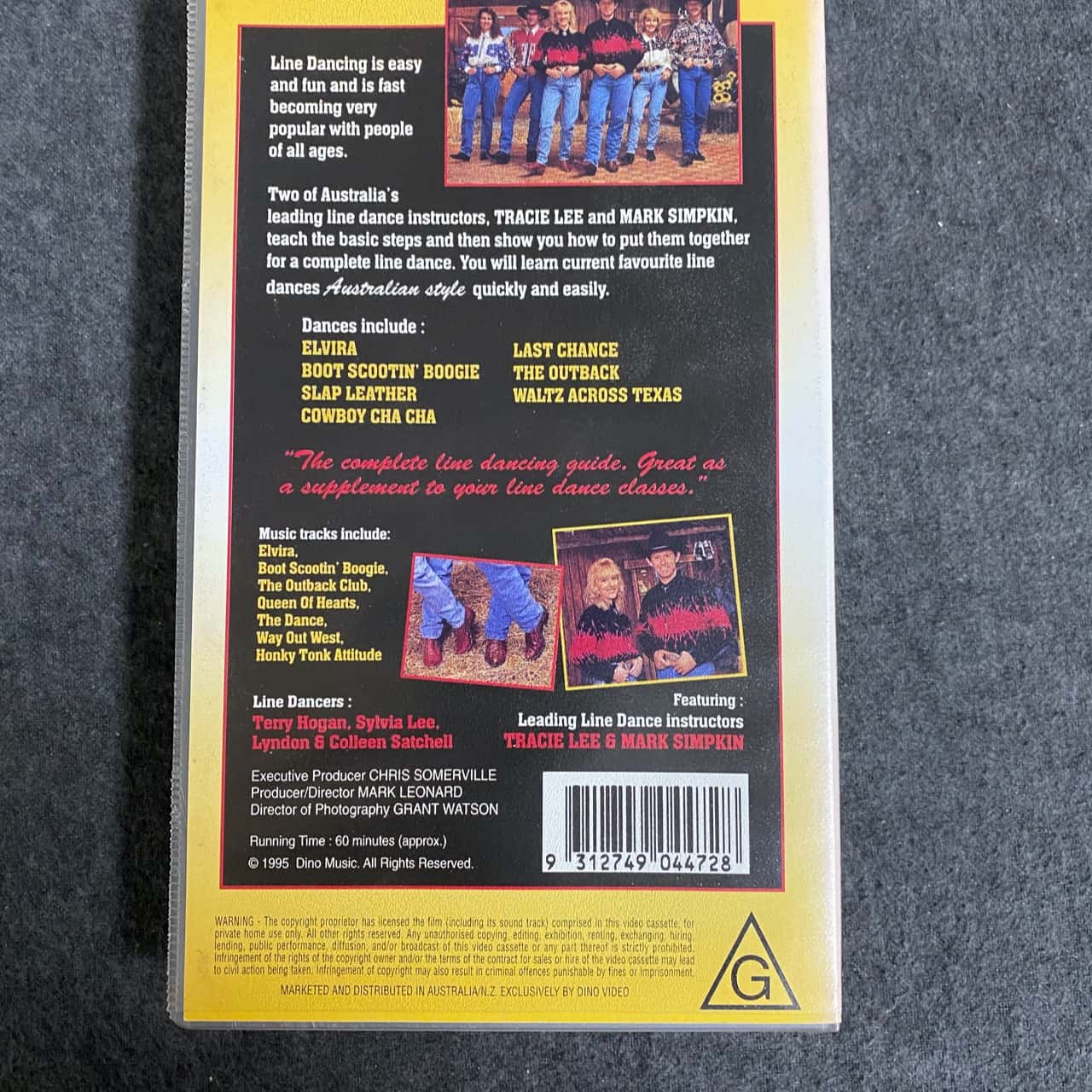Vintage Assorted VHS Tapes x 7 (s)