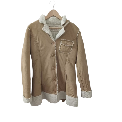  Fox Company Multicoloured Winter Coat - Size S