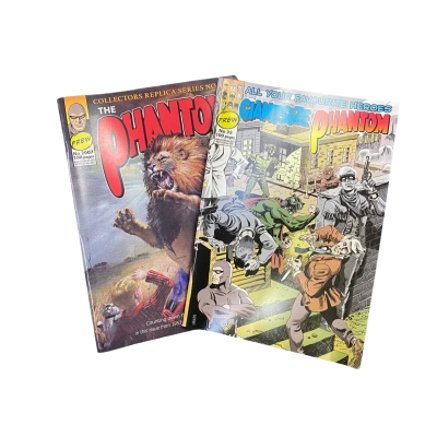 Frew Phantom Comics x 2 Bundle Magazines 