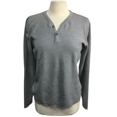 Marcs Mens  Size XL 100% Wool Pullover "V" Neck Jumper 