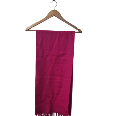 Women's Baby Alpaca Pink Scarf  