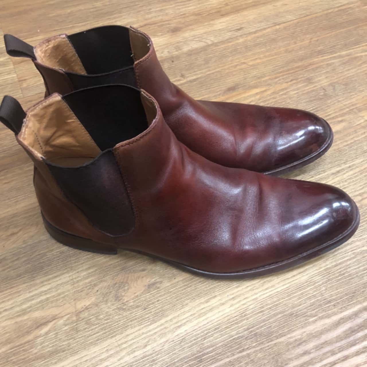 Geoffrey Beene Mens Boots Size 11 Brown