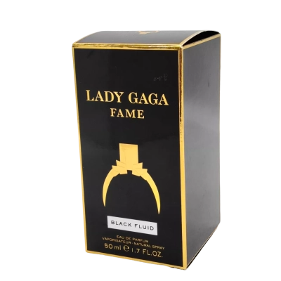 PICK-UP ONLY Lady Gaga Fame Black Fluid Eau De Parfum Natural Spray 50ml/1.7 FL.OZ.