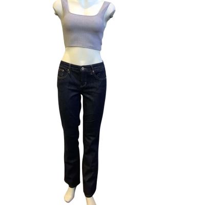 Brand New Tommy Hilfiger Womens AUS Size 6 Mid Rise Jeans Navy