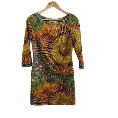 Sunny Girl Womens  Size 12 Long Sleeve Dress 