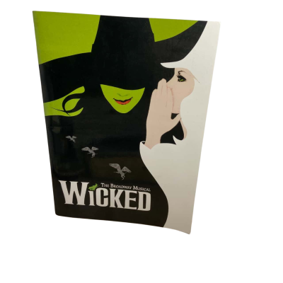 Wicked, The Broadway Musical Book 