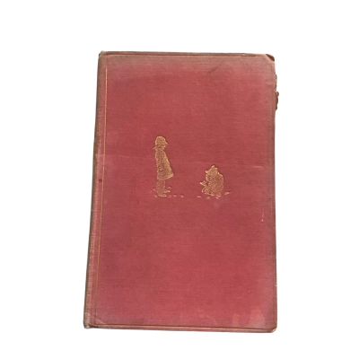 Vintage/Antique 1928 2nd Edition The House At Pooh Corner by A.A. Milne Hardback