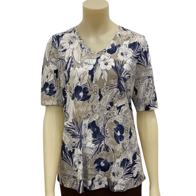 Fella Hamilton Womens  Size S T-shirts Pattern 