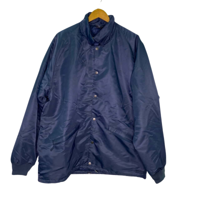 Thrills Mens  Size XL Front Zipper Navy Blue 