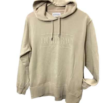 Country Road Mens  Size S Hoodie Cream 