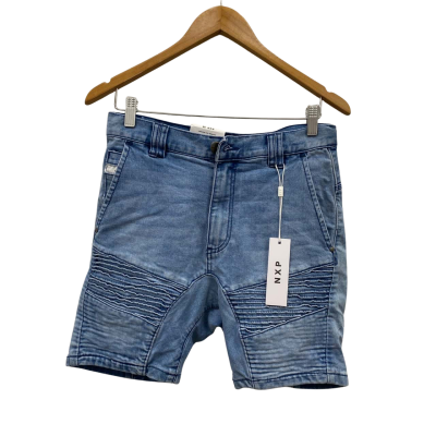 NXP Mens Hellcat Denim Shorts Size 28 Newport Blue RRP$110