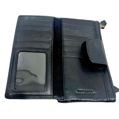 Colarado Black Leather Wallet- Near New 