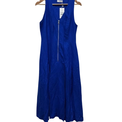 Cue Womens Size 8 Blue Dress RRP: $299.00