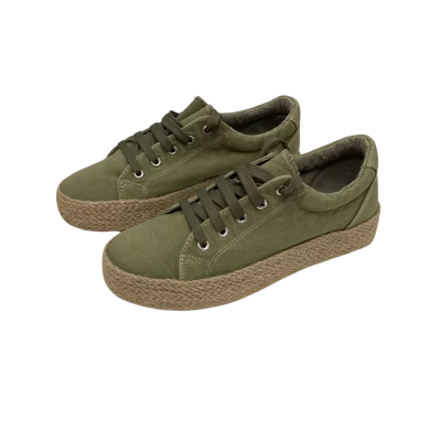 Eos Womens  Size 40 Shoes Green 