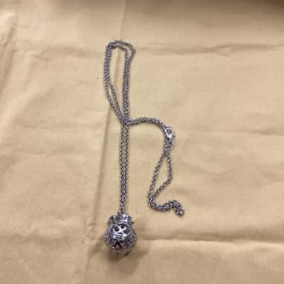  Womens Necklace / sphere  Pendant 