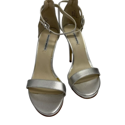 Windsor Smith Womens  Size 7.5 Heels Silver 