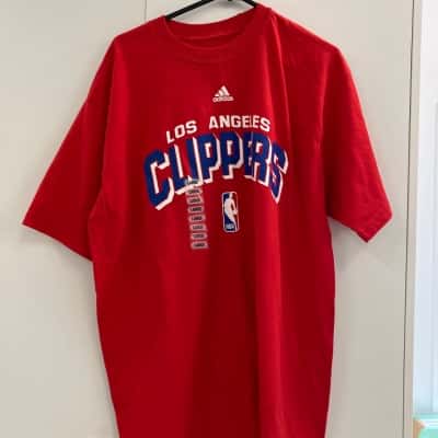 Adidas Mens NBA Los Angeles Clippers Size L 
