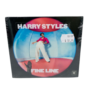 Harry Styles Fine Line Sealed CD RRP $19.99