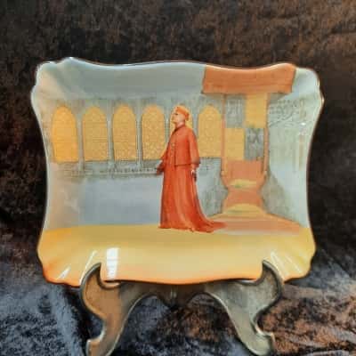 Antique Royal Doulton 'Wolsey' Sandwich Plate.
