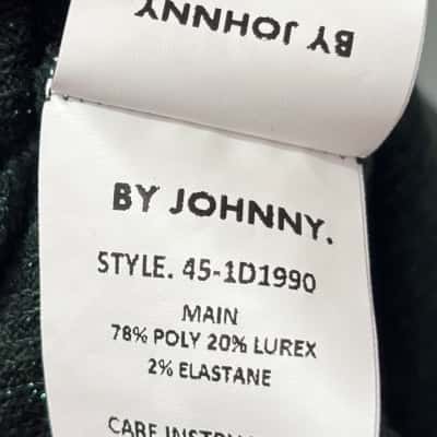 BY JOHNNY. Womens  Size 10 Bodycon Dress Green 