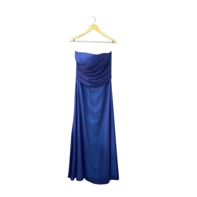 Garfunkle Size 14 Formal Dress Blue/Multicoloured/Navy Blue BNWT