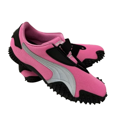 Puma ‘Mostro OG’ pink synthetic sneakers size 7