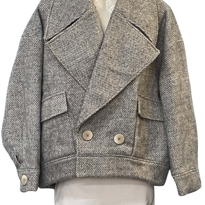 Urban Revivo Womens  Size 8 Winter Coat Grey 