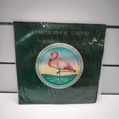 Christopher Cross Self Titled Debut Vinyl LP Record Original Album Flamingo Cover