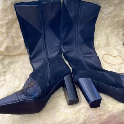 Wittner Womens  Size 40 Boots Black  