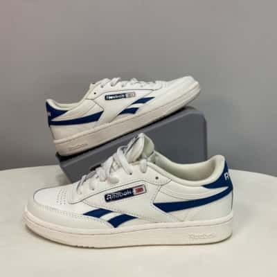Reebok Womens  Size 7 Blue / White 