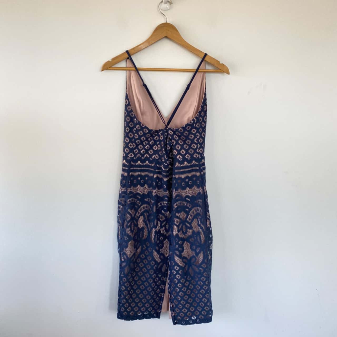 Luxury / Gorgeous Navy Blue Flower Girl Dresses 2019 A-Line / Princess