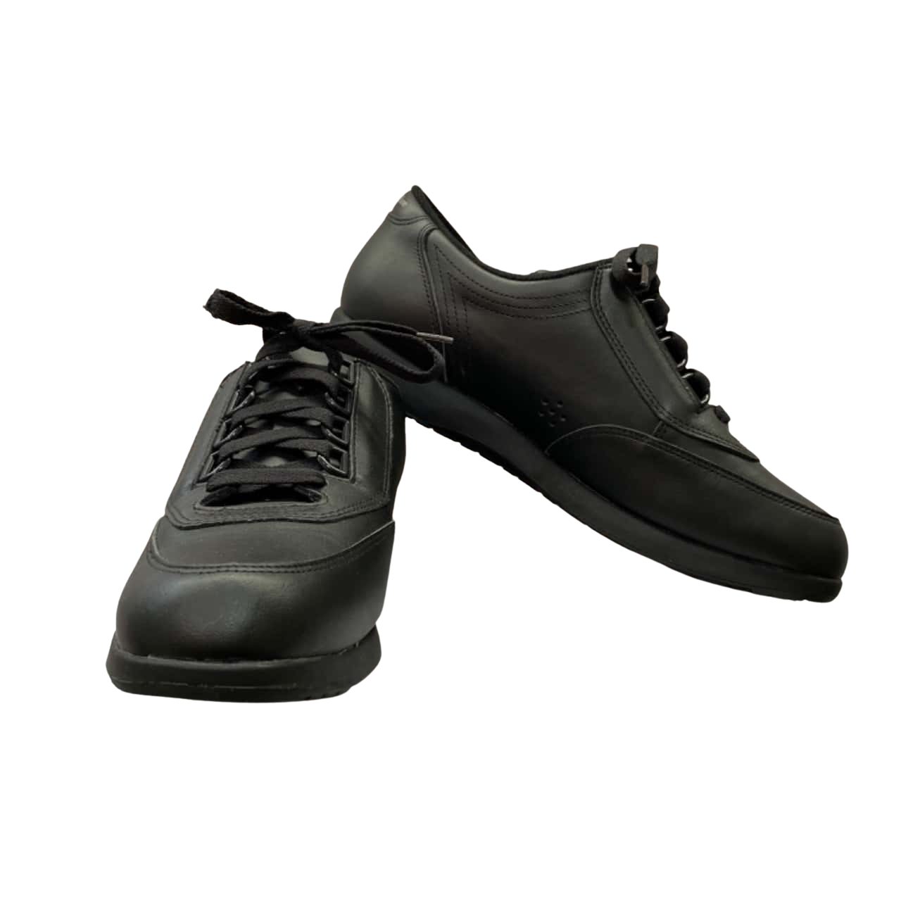 Hush Puppies Womens Size 10.5 Black Classic Walker Shoes, BNWT (In Box)(s)