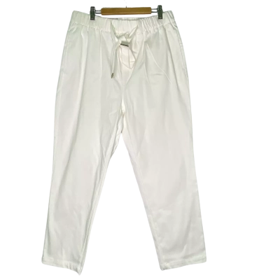 Seed Heritage Womens  Size 14 Straight Leg Pants White 
