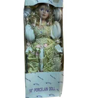18’’ Porcelain Doll