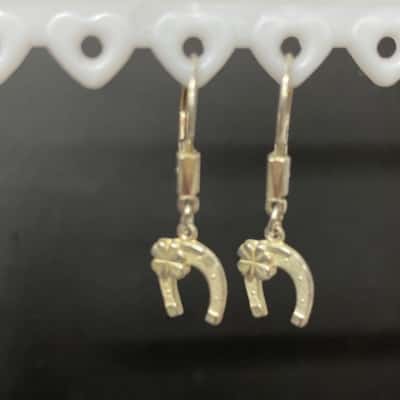  Sterling silver earrings 