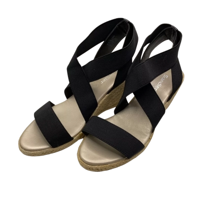 Sandler Women's  Size 7 Espadrilles / Sandals Black  