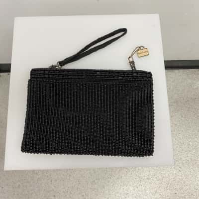 Mary Frances Hand-beaded Crossbody Bag/Wristlet