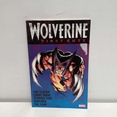 Wolverine: First Cuts by Chris Claremont Comic
