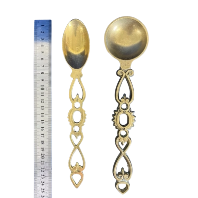 Brass Decorative Spoons