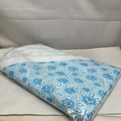 Blue Floral Quilt Cover Set