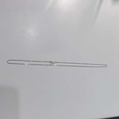  Womens Necklace White Gold 