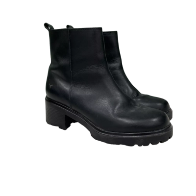 Windsor Smith Womens Black Boots Size 8 