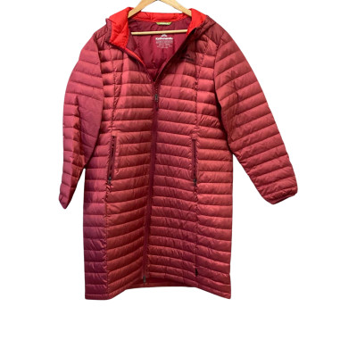 Kathmandu Womens  Size 18 Puffer Jacket Red 