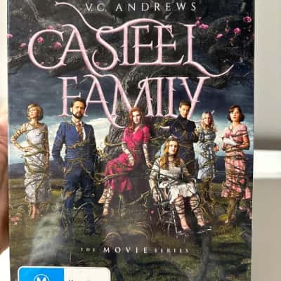 DVD box set -  THE MOVIE Series - CASTEEL FAMILY VC Andrews 