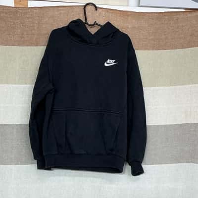 Nike Kids  Size M Jumper Black  