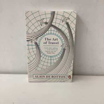 The Art of Travel by Alain De Botton book
