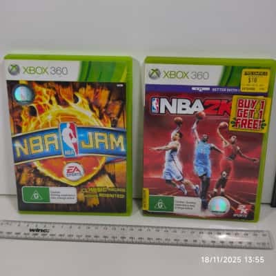 Xbox 360 NBA Games Duo PreOwned 