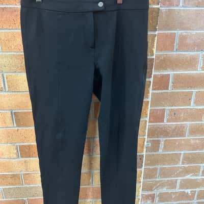 David Lawrence Womens  Size 12 Black  Pants 