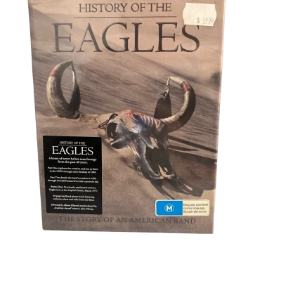 History of the Eagles - The story of an American band - DVD set