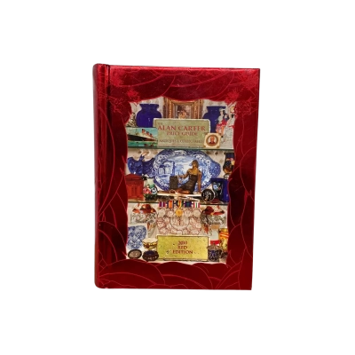 2010 Red Edition of the Alan Carter Price Guide to Antiques & Collectables